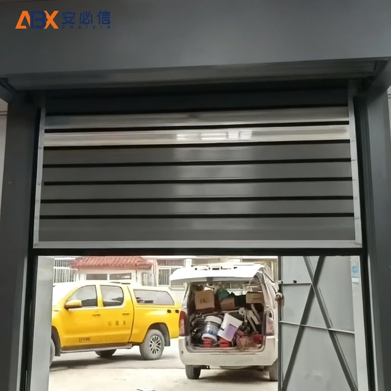 周口市铝制高速门