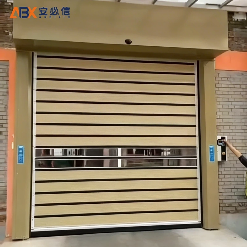 周口市PVC高速门